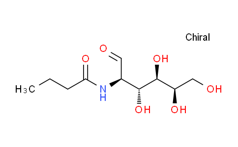 CAS No. 130024-68-9, N-((2R,3R,4R,5R)-3,4,5,6-Tetrahydroxy-1-oxohexan-2-yl)butyramide
