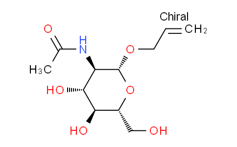 CAS No. 54400-77-0, N-((2R,3R,4R,5S,6R)-2-(Allyloxy)-4,5-dihydroxy-6-(hydroxymethyl)tetrahydro-2H-pyran-3-yl)acetamide