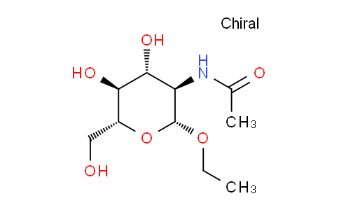 CAS No. 2495-96-7, N-((2R,3R,4R,5S,6R)-2-Ethoxy-4,5-dihydroxy-6-(hydroxymethyl)tetrahydro-2H-pyran-3-yl)acetamide