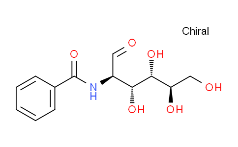 CAS No. 655-42-5, N-((2R,3R,4S,5R)-3,4,5,6-Tetrahydroxy-1-oxohexan-2-yl)benzamide