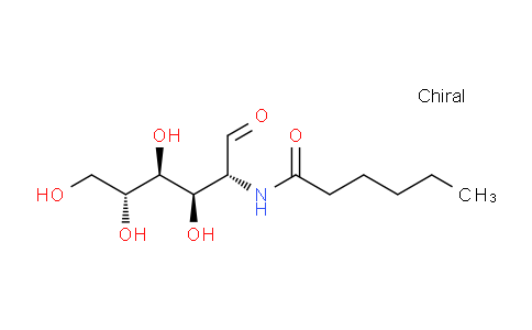 CAS No. 19817-88-0, N-((2R,3R,4S,5R)-3,4,5,6-Tetrahydroxy-1-oxohexan-2-yl)hexanamide