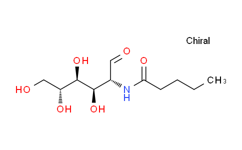 CAS No. 63223-57-4, N-((2R,3R,4S,5R)-3,4,5,6-Tetrahydroxy-1-oxohexan-2-yl)pentanamide