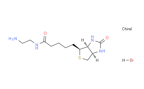 CAS No. 216299-38-6, N-(2-Aminoethyl)-5-((3aS,4S,6aR)-2-oxohexahydro-1H-thieno[3,4-d]imidazol-4-yl)pentanamide hydrobromide