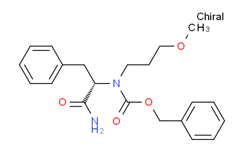 CAS No. 1214193-95-9, N-(3-Methoxypropyl) DL-Z-Phenylalaninamide