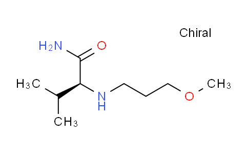 CAS No. 178049-54-2, N-(3-Methoxypropyl) L-Valinamide