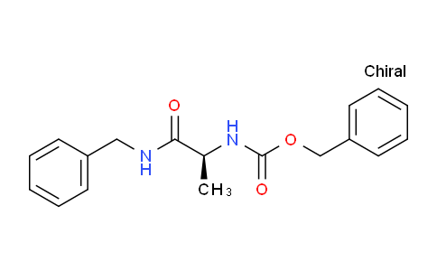 CAS No. 2489-19-2, N-(Benzyloxycarbonyl)-L-alanine benzylamide