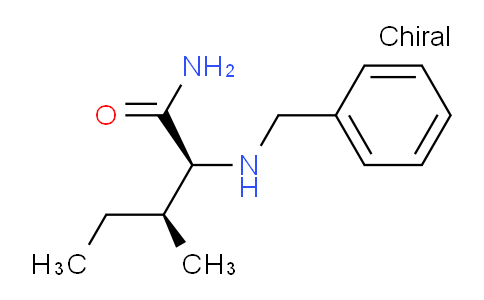 CAS No. 134015-91-1, N-Benzyl L-Z-isoleucinamide