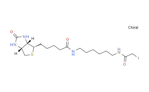 CAS No. 93285-75-7, N-Biotinyl-N'-(iodoacetyl)-1,6-hexanediamine