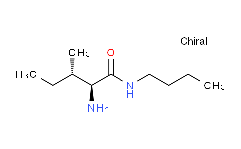 CAS No. 120952-68-3, N-Butyl L-isoleucinamide