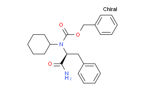 CAS No. 75690-74-3, N-Cyclohexyl DL-Z-Phenylalaninamide