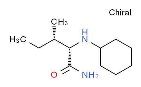 CAS No. 120952-67-2, N-Cyclohexyl L-isoleucinamide