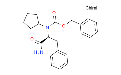 CAS No. 1214091-36-7, N-Cyclopentyl DL-Z-Phenylalaninamide
