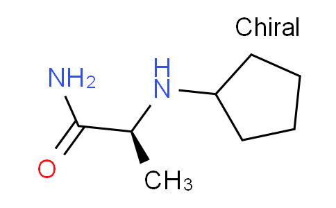 CAS No. 261354-87-4, N-Cyclopentyl L-Z-Alaninamide