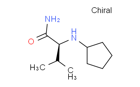 CAS No. 1423037-55-1, N-Cyclopentyl L-Z-Valinamide