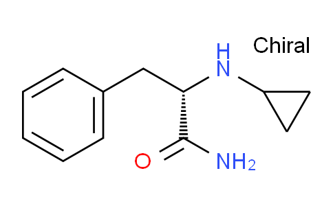 CAS No. 1188530-93-9, N-Cyclopropyl L-Phenylalaninamide