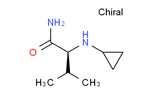 CAS No. 214139-86-3, N-Cyclopropyl L-Valinamide