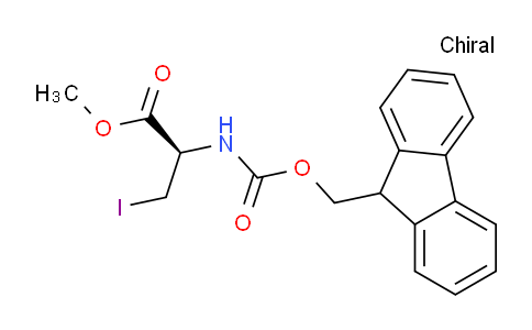 CAS No. 156017-42-4, N-Fmoc-3-iodo-L-alanine methyl ester