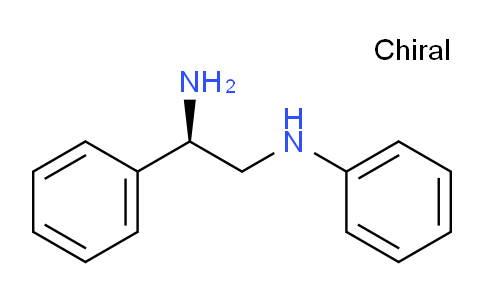 CAS No. 1501975-72-9, N-[(2R)-2-Amino-2-phenylethyl]aniline