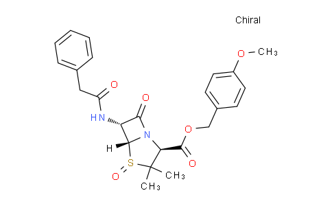 CAS No. 30034-13-0, Penicillin-G 4-methoxybenzyl ester sulfoxide