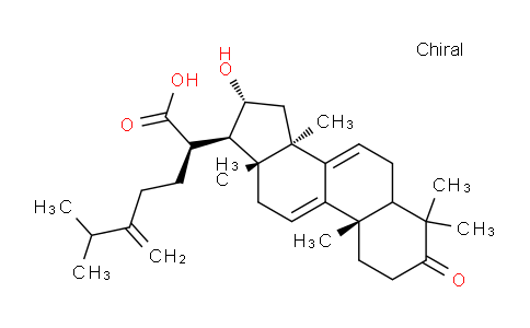 CAS No. 465-18-9, polyporenic acid C