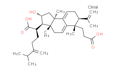 CAS No. 137551-38-3, Poricoic acid A