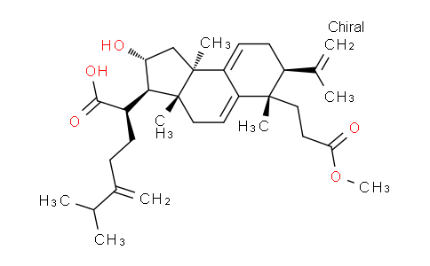 CAS No. 151200-92-9, Poricoic acid AM