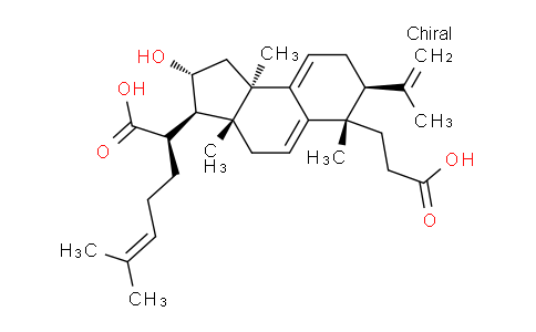 CAS No. 137551-39-4, Poricoic acid B