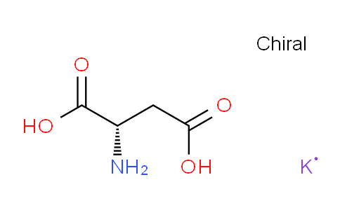 CAS No. 14007-45-5, Potassium (S)-2-aminosuccinate(1:x)