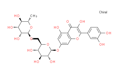 CAS No. 147714-62-3, Quercetin-7-O-rutinoside