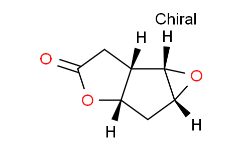 CAS No. 26115-01-5, rel-(1aR,2aS,5aS,5bS)-Hexahydro-4H-oxireno[2',3':3,4]cyclopenta[1,2-b]furan-4-one