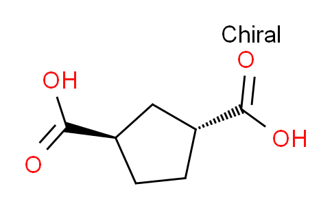 CAS No. 826-02-8, rel-(1R,3R)-Cyclopentane-1,3-dicarboxylic acid