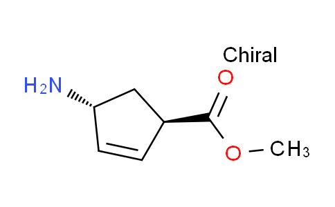 CAS No. 773006-65-8, rel-(1R,4R)-Methyl 4-aminocyclopent-2-enecarboxylate