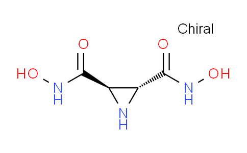 CAS No. 66620-05-1, rel-(2R,3R)-N2,N3-Dihydroxyaziridine-2,3-dicarboxamide