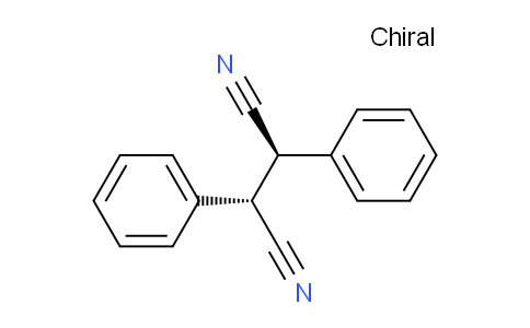 CAS No. 15146-07-3, rel-(2R,3S)-2,3-Diphenylsuccinonitrile