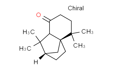 CAS No. 29461-14-1, rel-(2S,4aS)-1,1,5,5-Tetramethylhexahydro-1H-2,4a-methanonaphthalen-8(2H)-one
