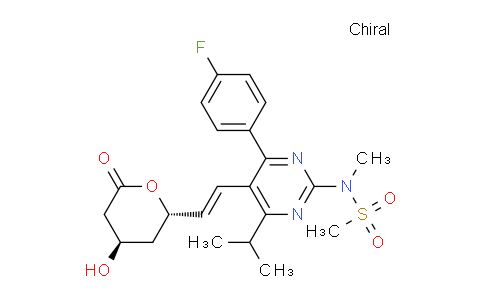 CAS No. 503610-43-3, Rosuvastatin lactone