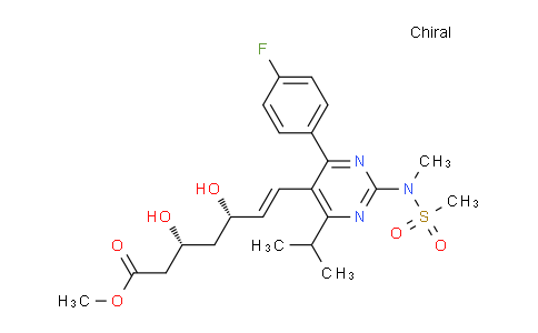CAS No. 147118-40-9, Rosuvastatin methyl ester