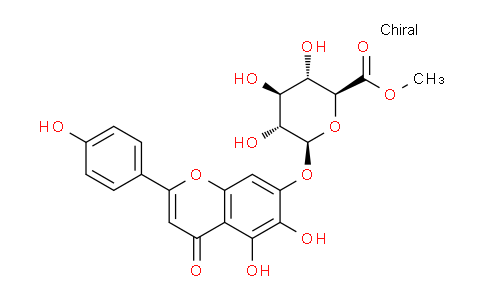 CAS No. 119262-68-9, Scutellarin Methyl Ester