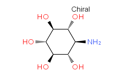 CAS No. 16051-25-5, scyllo-Inositol, 1-amino-1-deoxy-