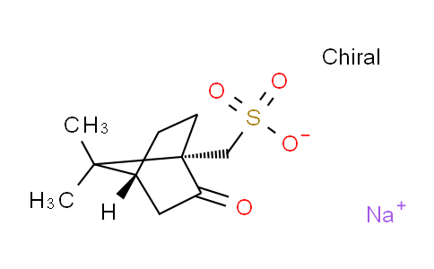 CAS No. 21791-94-6, Sodium ((1S,4R)-7,7-dimethyl-2-oxobicyclo[2.2.1]heptan-1-yl)methanesulfonate