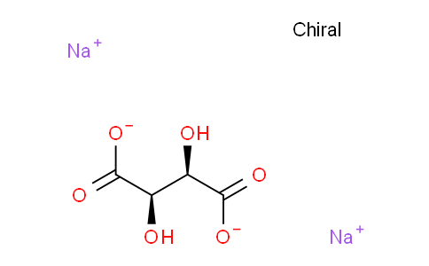 CAS No. 14475-11-7, Sodium (2R,3R)-2,3-dihydroxysuccinate(x:1)
