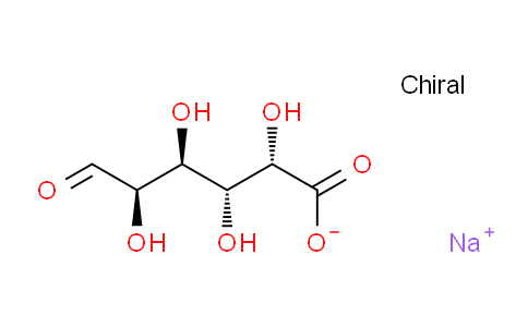 CAS No. 14984-39-5, Sodium (2S,3R,4S,5R)-2,3,4,5-tetrahydroxy-6-oxohexanoate