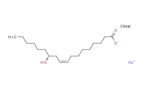 CAS No. 5323-95-5, Sodium (R,Z)-12-hydroxyoctadec-9-enoate