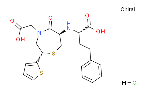 Temocaprilat hydrochloride