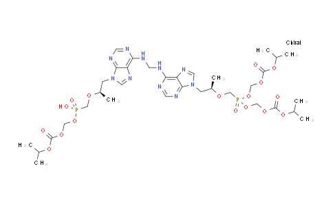 MC627549 | 1093279-77-6 | Tenofovir Mixed Disoproxil Dimer