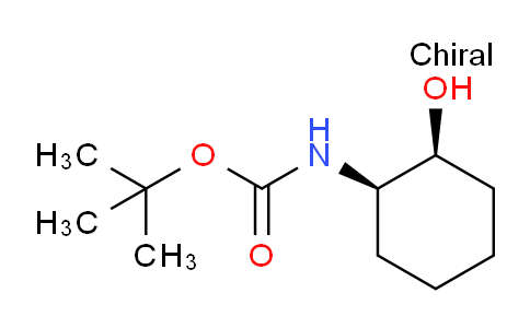 CAS No. 291533-28-3, tert-Butyl ((1R,2S)-2-hydroxycyclohexyl)carbamate