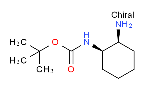CAS No. 364385-54-6, tert-Butyl (1R,2S)-2-aminocyclohexylcarbamate