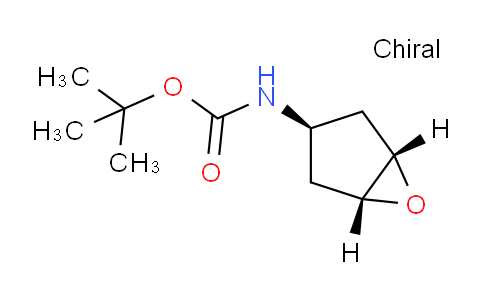 CAS No. 250659-32-6, tert-Butyl (1R,3s,5S)-6-oxabicyclo[3.1.0]hexan-3-ylcarbamate