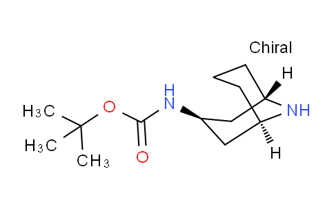 tert-Butyl (1R,3s,5S)-9-azabicyclo[3.3.1]nonan-3-ylcarbamate