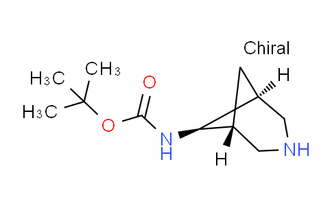 tert-Butyl (1R,5S,6s)-3-azabicyclo[3.1.1]heptan-6-ylcarbamate